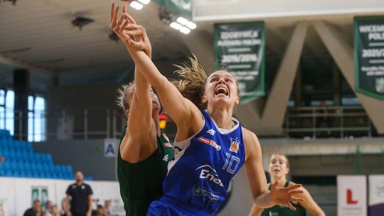 Polski Cukier AZS UMCS Lublin – Enea AZS Politechnika Poznań