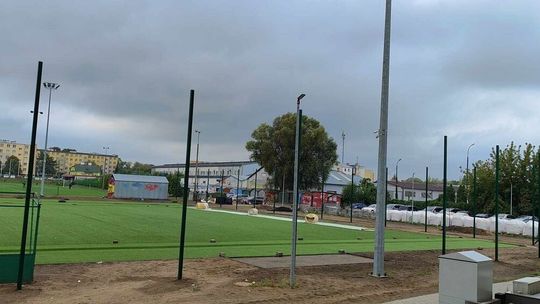 Stanica i teren nad Krzną w Białej Podlaskiej Stanica i teren nad Krzną w Białej Podlaskiej