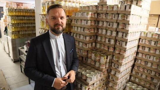 Caritas - pomoc dla powodzian 