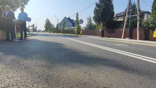 Otwarcie ulicy Podleśnej w Białej Podlaskiej