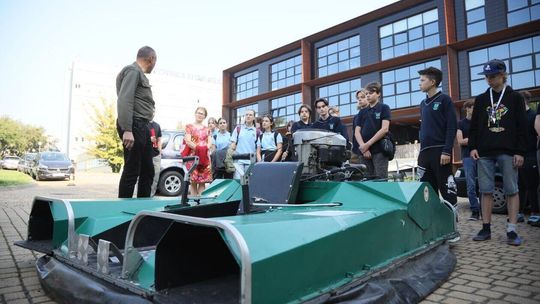 Motoryzacyjne perełki na Politechnice Lubelskiej 