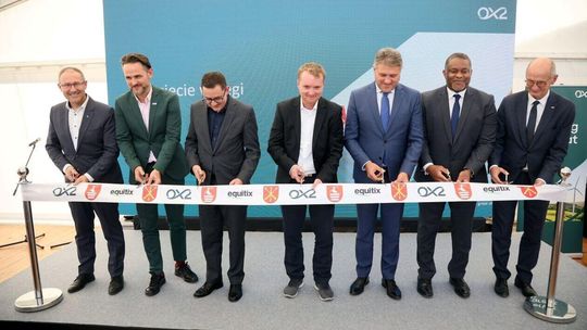 Otwarcie farmy wiatrowej w Kraśniku 