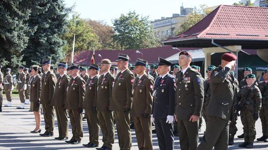 Obchody dziewiątej rocznicy utworzenia LITPOLUKRBRIG 