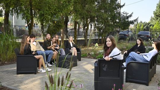 Strefa relaksu w ZSZiO w Biłgoraju