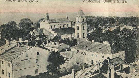 Zamość na starych zdjęciach