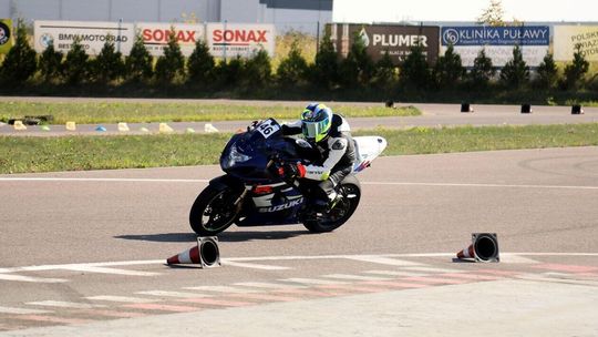 Szkolenie motocyklowe w ODTJ 