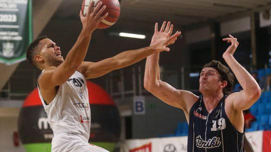 Polski Cukier Start Lublin - Dziki Warszawa