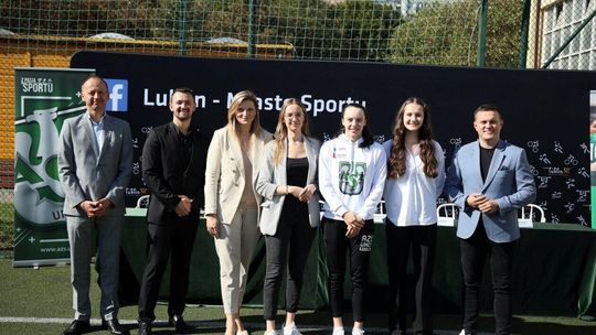 Konferencja prasowa dot. Lubelskiej Amatorskiej Ligi Międzyszkolnej 