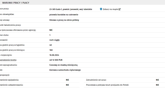 Oferty pracy w województwie lubelskim Oferty pracy w województwie lubelskim
