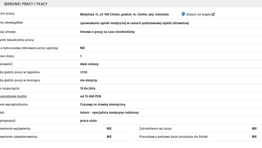 LEKARZ SPECJALISTA MEDYCYNY RODZINNEJ
