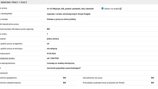 MECHANIK SAMOCHODOWY