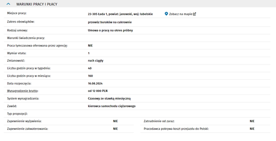 KIEROWCA SAMOCHODU CIĘŻAROWEGO
