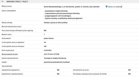 HANDLOWIEC W BRANŻY BUDOWLANEJ
