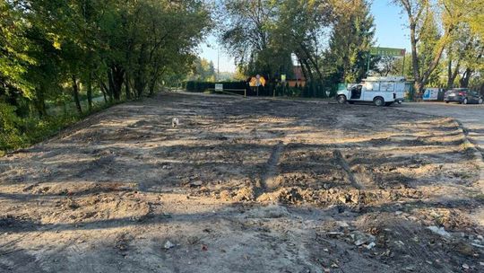 Przebudowa tzw. drogi do strzelnicy w Zamościu Przebudowa tzw. drogi do strzelnicy w Zamościu