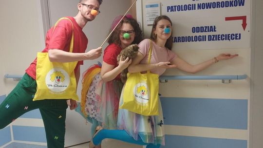 Wolontariusze Fundacji Doktor Clown