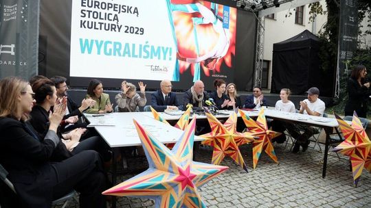 Konferencja prasowa Lublin Europejską Stolicą Kultury 