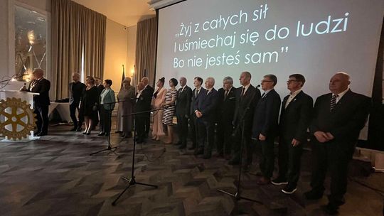 Rotary Club Zamość ma już 30 lat Rotary Club Zamość ma już 30 lat