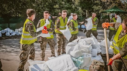 Lubelscy terytorialsi w Lądku Zdroju