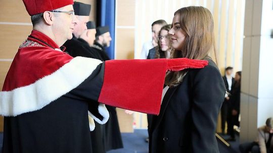 Immatrykulacja studentów na Wydziale Prawa i Administracji UMCS Immatrykulacja studentów na Wydziale Prawa i Administracji UMCS