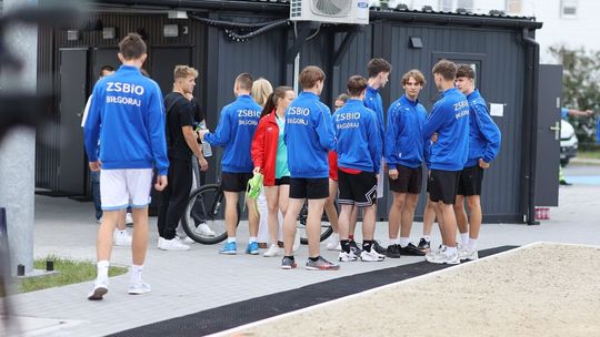 Otwarcie kompleksu sportowego przy ZSBiO w Biłgoraju