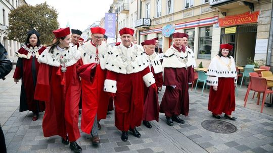 Orszak rektorów lubelskich uczelni 