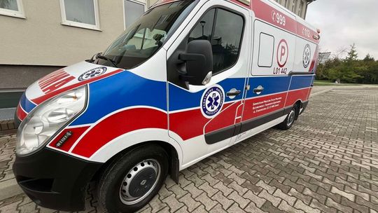 Otwarcie podstacji pogotowia w Łabuniach