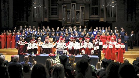 Wspólna inauguracja roku akademickiego 