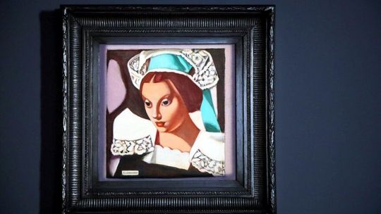 Nowe obrazy Tamary Łempickiej w Muzeum Narodowym w Lublinie 