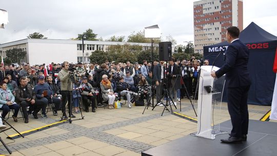 Sławomir Mentzen w Puławach