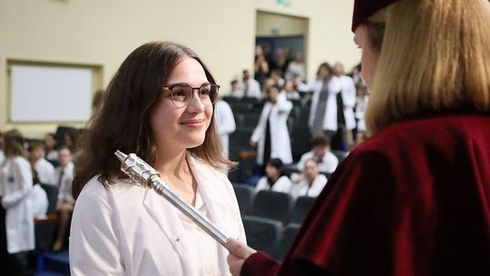 Immatrykulacja studentów I roku kierunku lekarskiego Uniwersytetu Medycznego w Lublinie