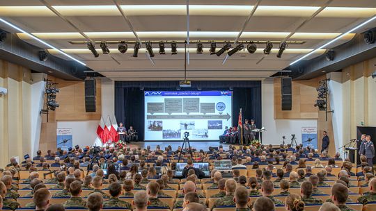 Inauguracja roku akademickiego w Dęblinie