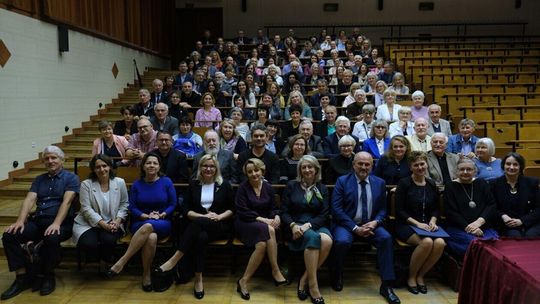 80 lat UMCS - spotkanie po latach na Wydziale Chemii 80 lat UMCS - spotkanie po latach na Wydziale Chemii