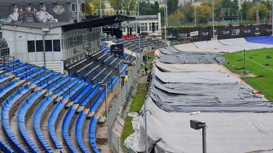 Tor przy Al. Zygmuntowskich w sobotę