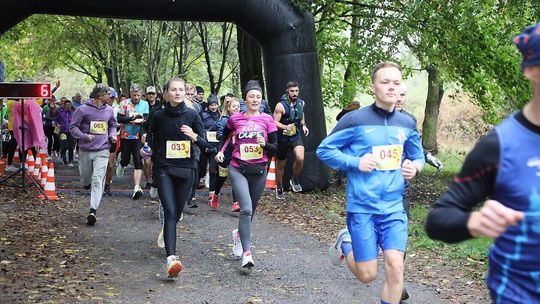 Bieg po wózek dla Maziego 