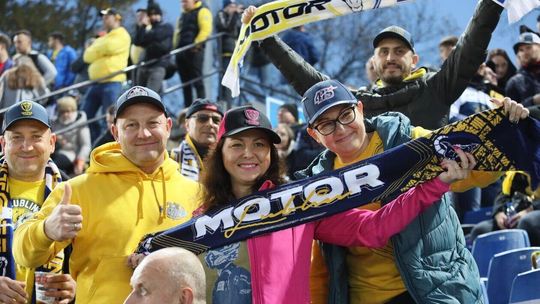 Tak kibicowaliście na meczu Orlen Oil Motor Lublin - Sparta Wrocław 