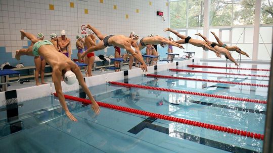 Otwarcie pływalni UMCS Otwarcie pływalni UMCS