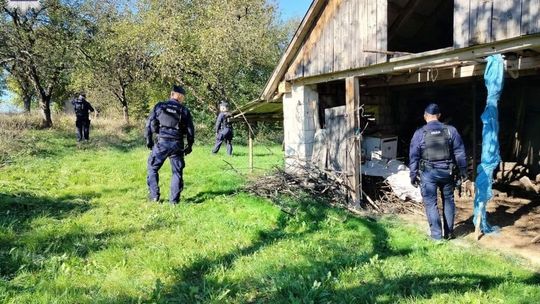 Policjanci poszukują podejrzanego o zabójstwo Bartłomieja Blachy 