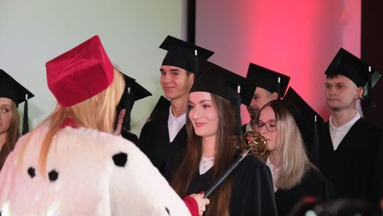 Inauguracja roku akademickiego w Wyższej Szkole Przedsiębiorczości i Administracji