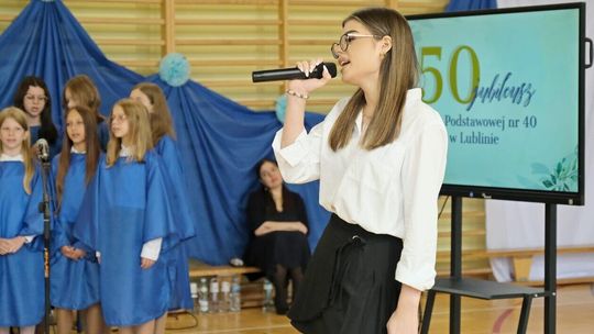 50-lecie Szkoły Podstawowej nr 40 w Lublinie