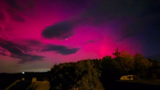 Zorza polarna w obiektywach naszych Czytelników Zorza polarna w obiektywach naszych Czytelników