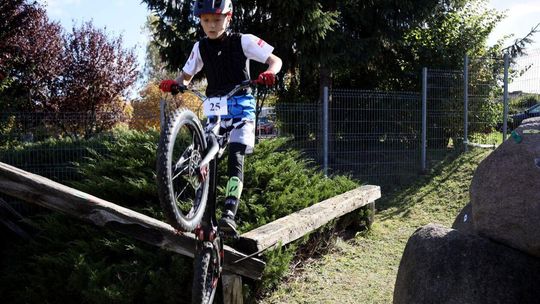 Mistrzostwa Polski w trialu rowerowym w Świdniku 