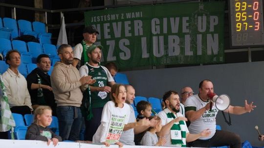 Tak kibicowaliście koszykarkom Polskiego Cukru AZS UMCS podczas meczu z MB Zagłębiem Sosnowiec
