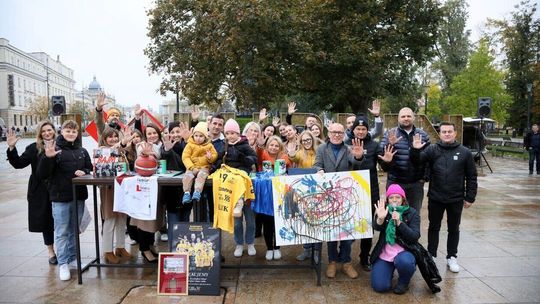 Akcja charytatywna dla Jasia Greli Akcja charytatywna dla Jasia Greli