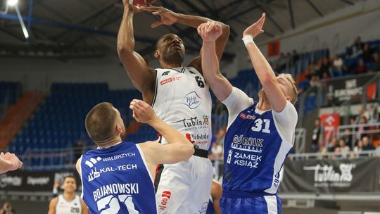 Polski Cukier Start Lublin – Górnik Zamek Książ Wałbrzych 