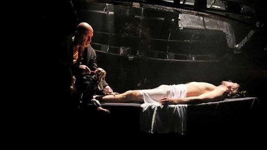 Spektakl pt. Księga Znaku, reżyseria Paweł Passini