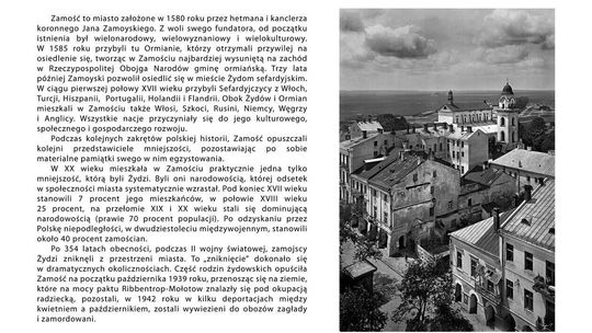 Zamość, którego już nie ma