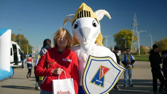 Piknik przed meczem Motor - Widzew