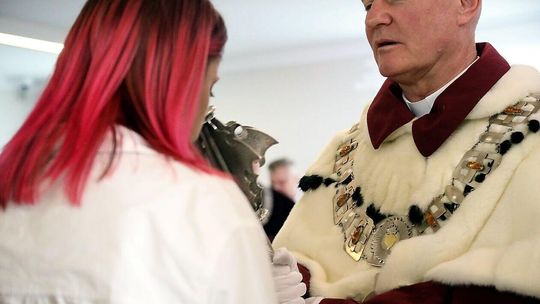 Inauguracja roku akademickiego w Areszcie Śledczym 