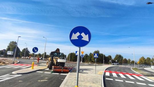 Rondo na Koncertowej w Białej Podlaskiej