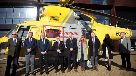 Śmigłowiec PZL W-3A SOKÓŁ